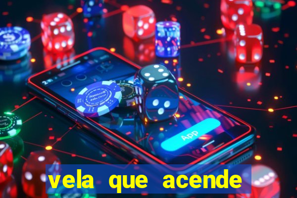 vela que acende sozinha significado espiritual